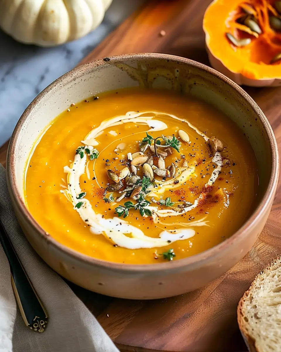 Panera Autumn Squash Soup Recipe: Cozy and Easy Homemade Delight