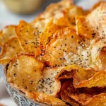Easy Keto Cottage Cheese Chips