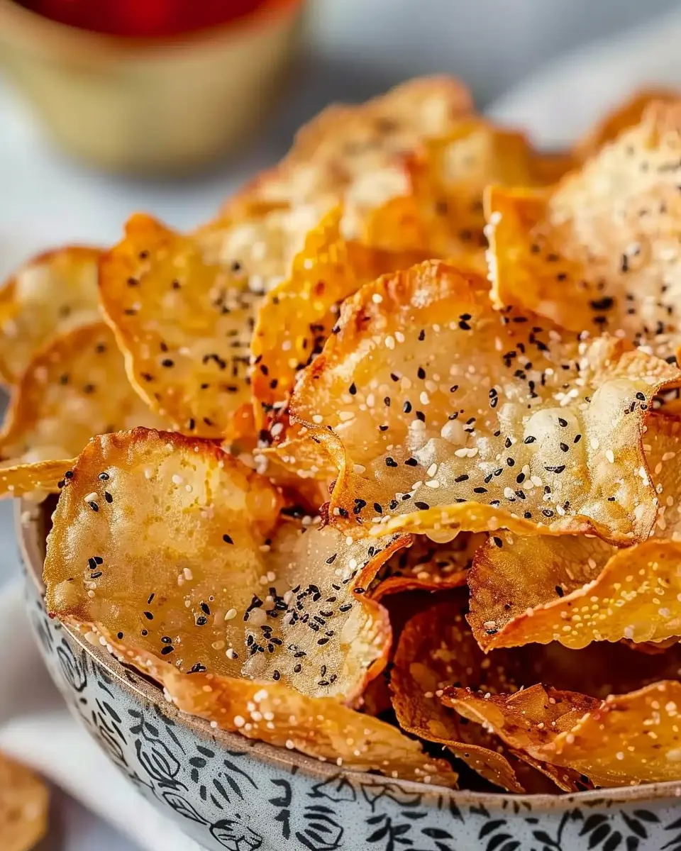 Easy Keto Cottage Cheese Chips: The Guilt-Free Snack You’ll Love