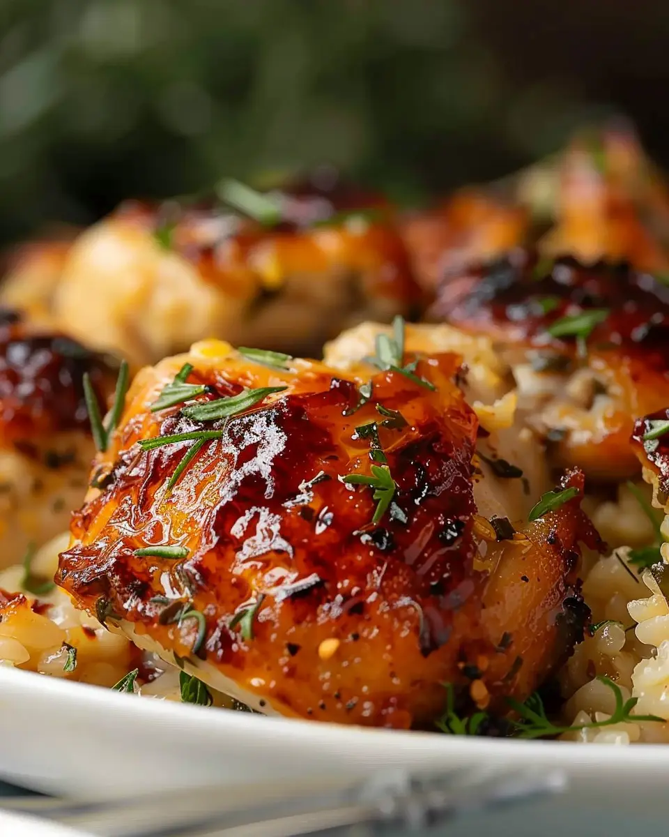 Angel Chicken Delight: Easy Recipe with Turkey Bacon &amp; Chicken Ham