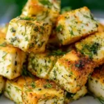 Dill Pickle Tofu Bites Recipe