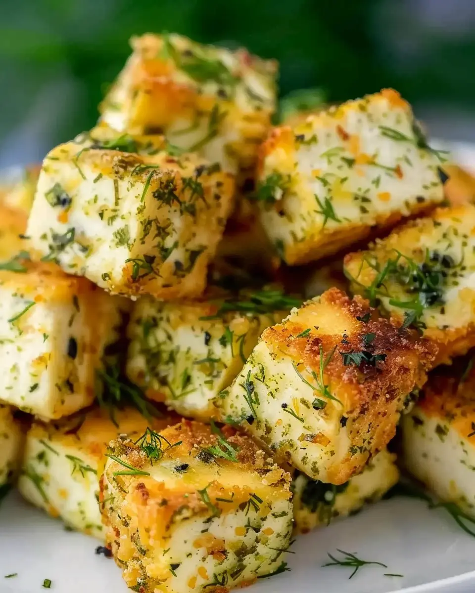 Dill Pickle Tofu Bites Recipe: Easy and Flavorful Snacking Delight