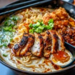 Fiery Chicken Ramen