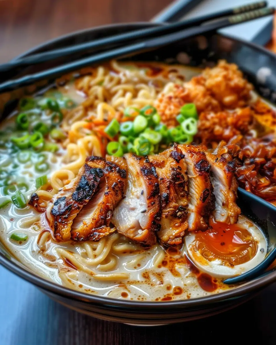 Fiery Chicken Ramen: Discover the Best Homemade Recipe