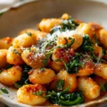 Crispy Gnocchi