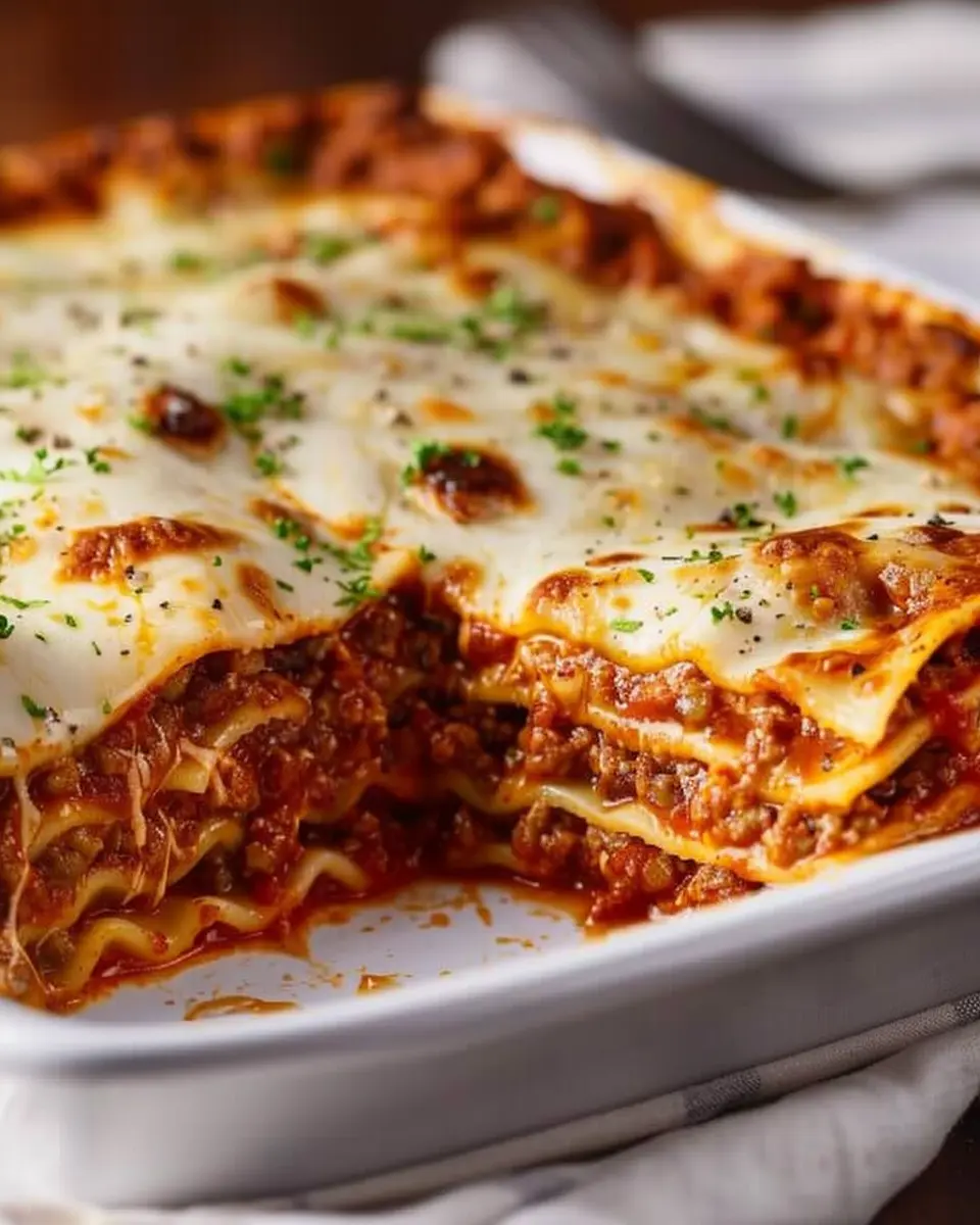 Maggiano’s Lasagna Recipe: Indulgent Twist with Turkey Bacon and Chicken Ham