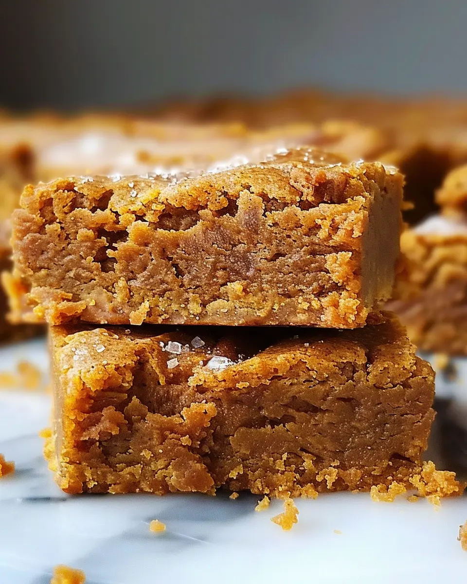 Irresistible Pumpkin Maple Blondies: Easy Fall Treat for Everyone