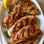 Yogurt Marinated Chicken