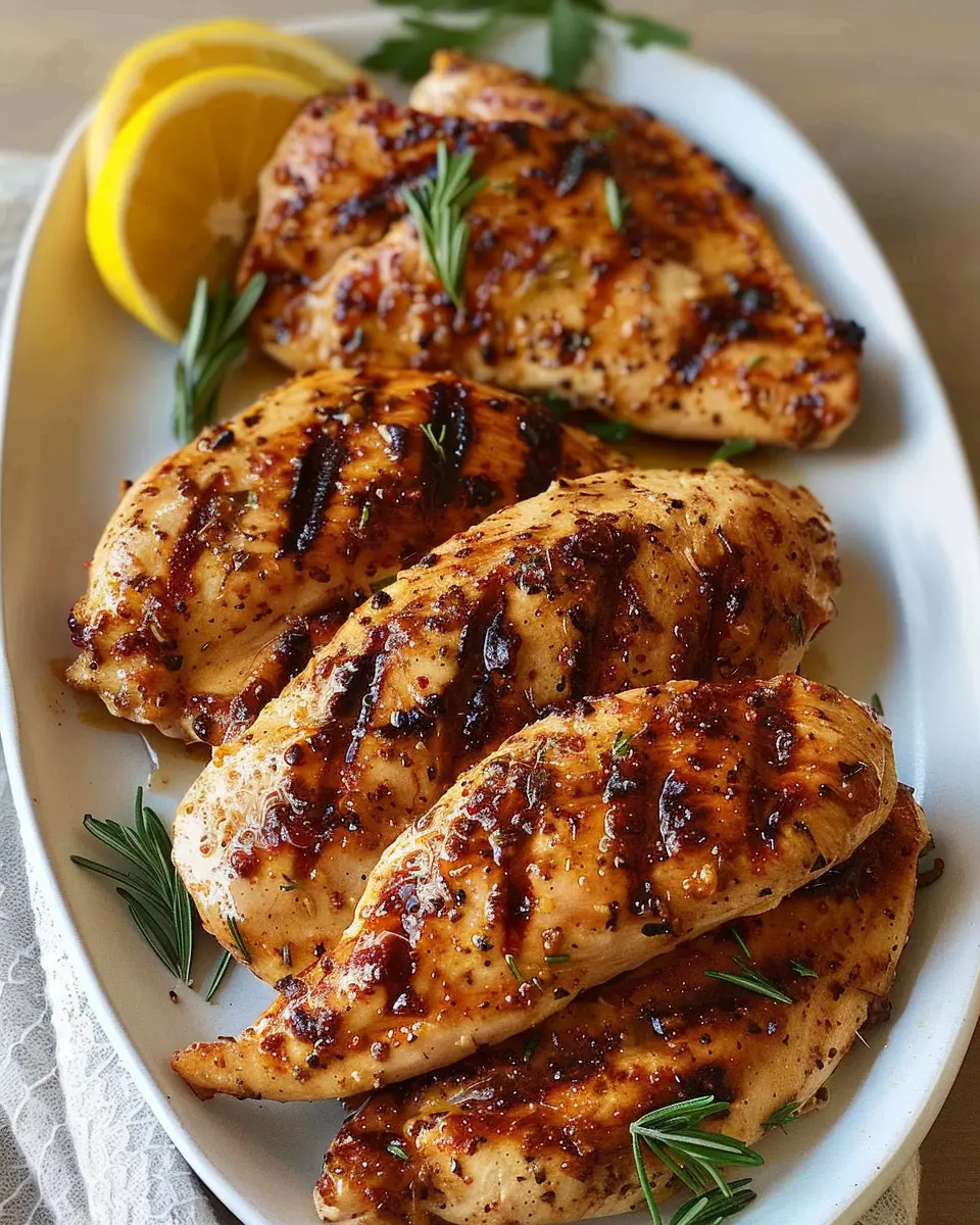 Yogurt Marinated Chicken: Juicy Recipe for Flavorful Home Meals