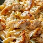 Creamy Cajun Chicken Pasta