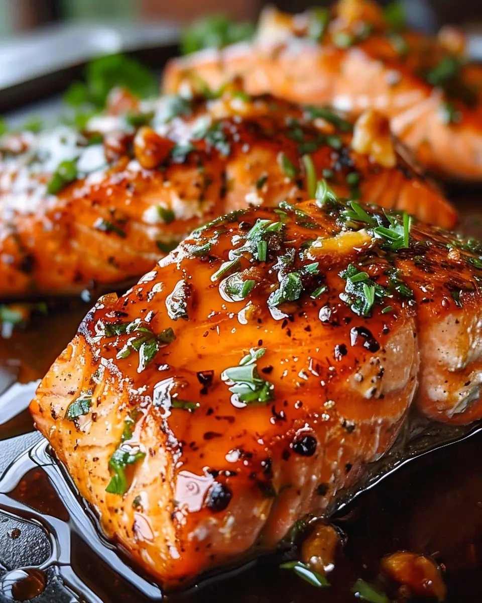 Honey Garlic Baked Salmon: The Best Glazed Recipe You’ll Love
