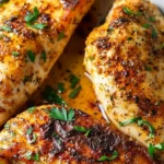 Oven Baked Chicken Breast