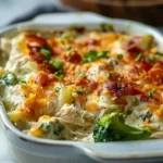 Creamy Low Carb Chicken Casserole