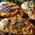 Garlic Parmesan Grilled Chicken