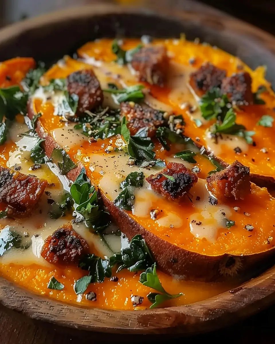 Creamy Sweet Potato Indulgence: A Comforting Home Recipe