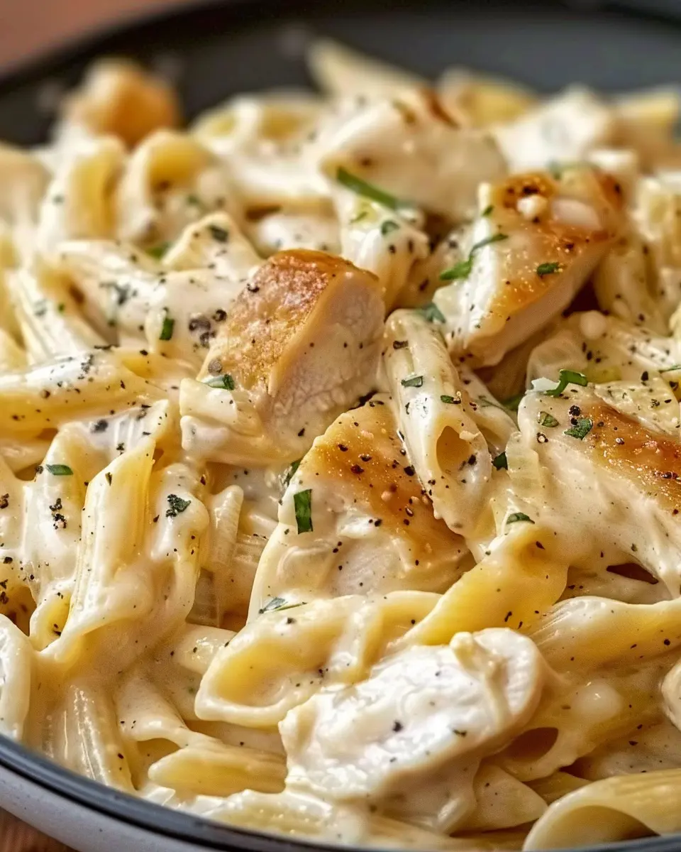 Creamy Cajun Chicken Pasta: A Comforting Indulgence at Home