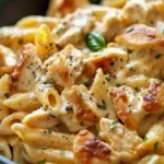 Creamy Cajun Chicken Pasta