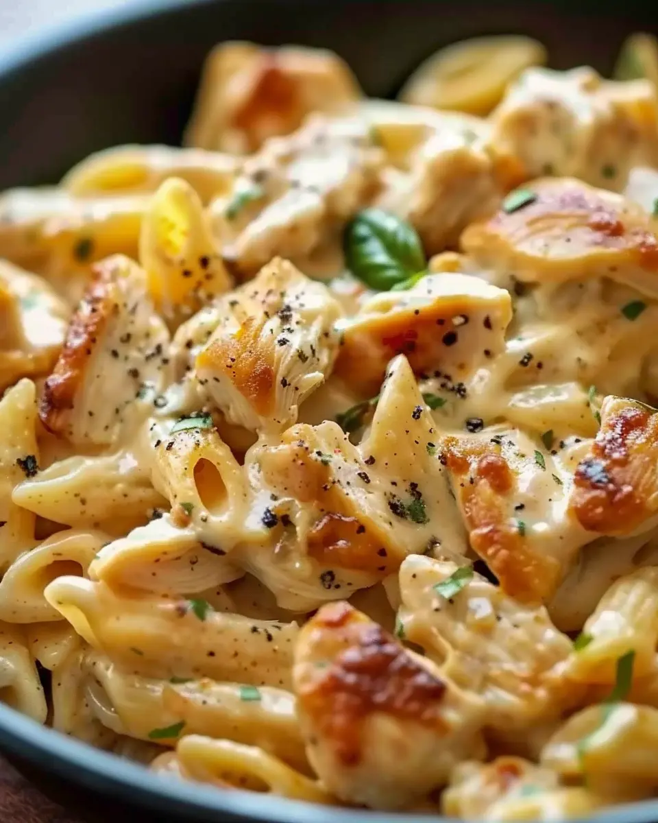 Creamy Cajun Chicken Pasta: Indulgent Comfort Food at Home