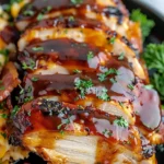 Cowboy BBQ Bacon Cheddar Chicken