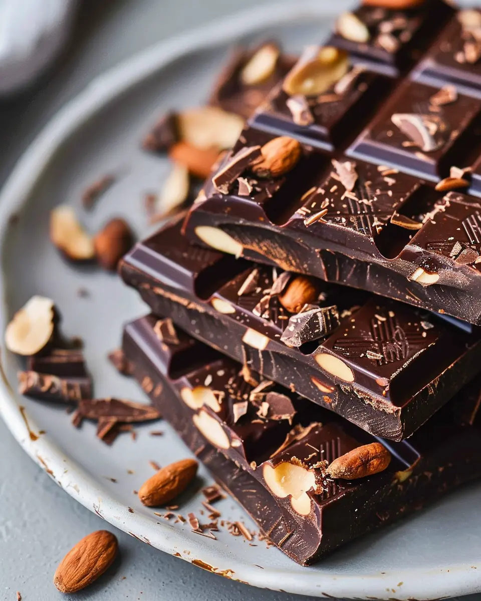 Dark Chocolate Delight: Easy Recipe for Indulgent Treats at Home