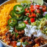 Taco Rice Bowl