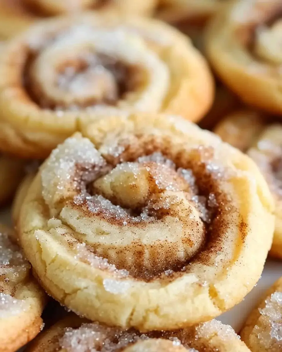 Chewy Cinnamon Roll Sugar Cookies: The Best Homemade Treats