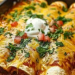 Delicious Chicken Enchiladas