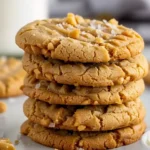 Chewy Peanut Butter Cookies