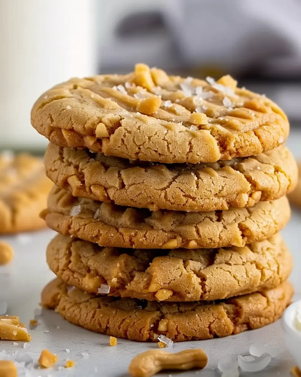 Chewy Peanut Butter Cookies: The Best Homemade Treat You’ll Love
