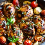 Balsamic Glazed One Pan Chicken