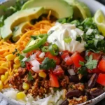 Taco Rice Bowl
