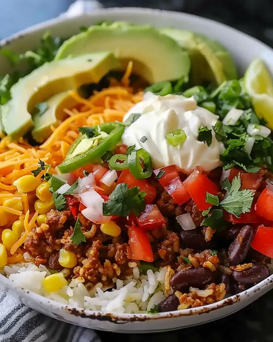 Taco Rice Bowl: The Easy, Flavorful Meal You’ll Love
