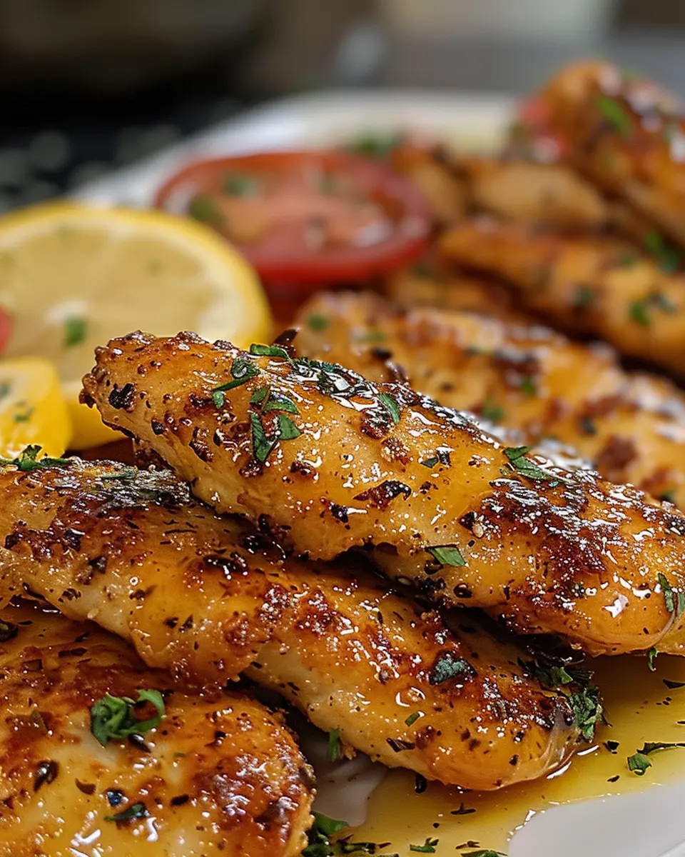 Greek Chicken Tenders: Easy, Juicy Flavors for Your Family