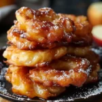 Crispy Air Fryer Apple Fritters