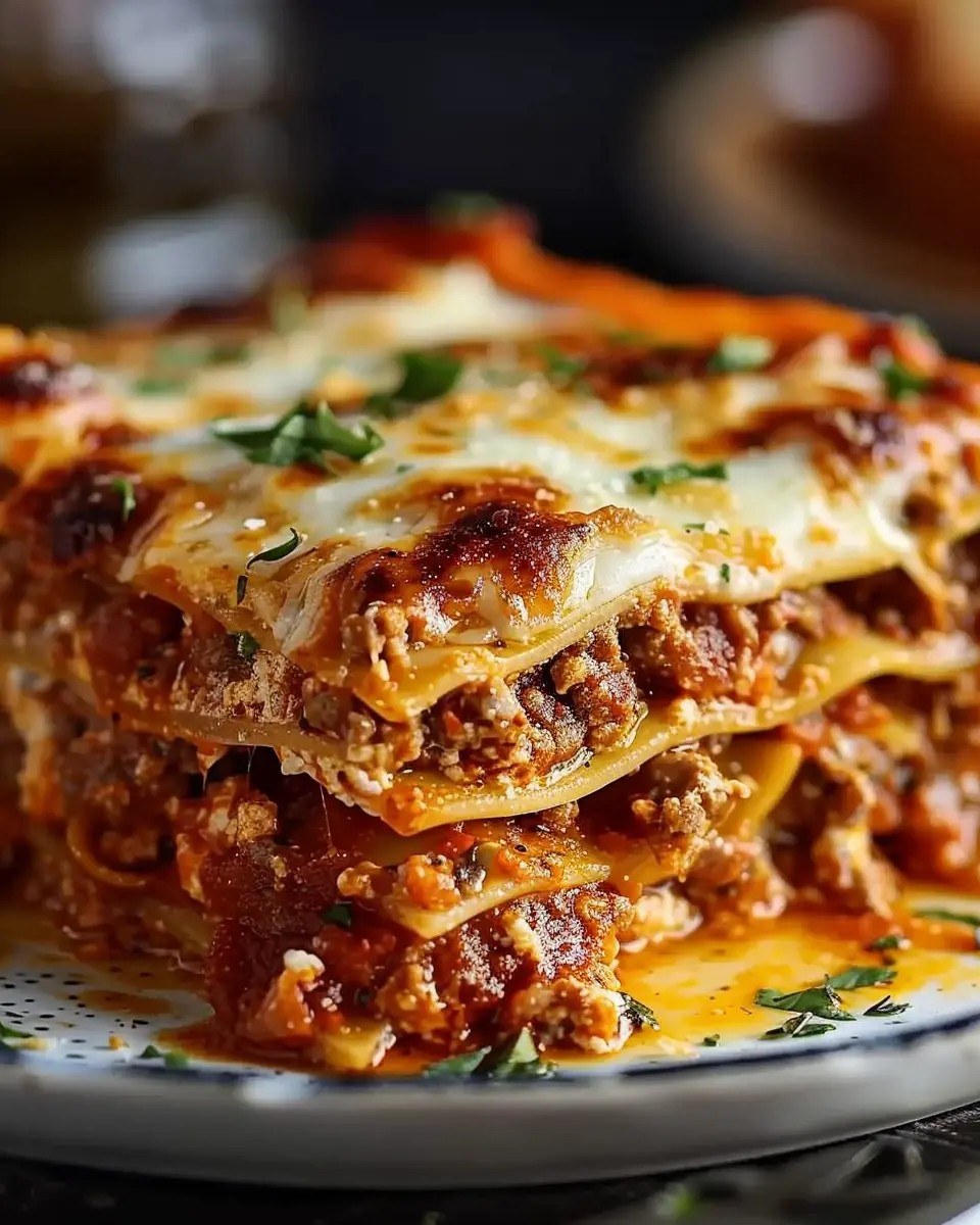 Pioneer Woman Lasagna: Indulgent Turkey Bacon &amp; Chicken Ham Twist