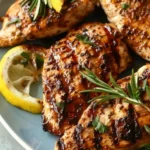 Yogurt Marinated Chicken