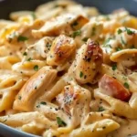 Creamy Cajun Chicken Pasta
