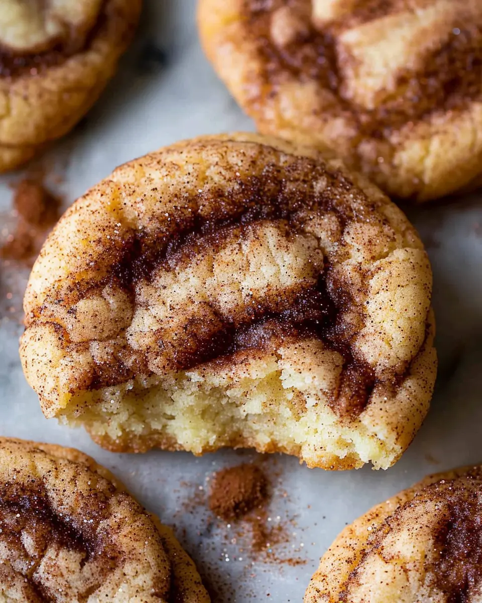 Snickerdoodle Cookies: Easy Recipe for a Cozy Homemade Treat