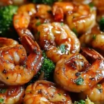 High-Protein Honey Garlic Shrimp