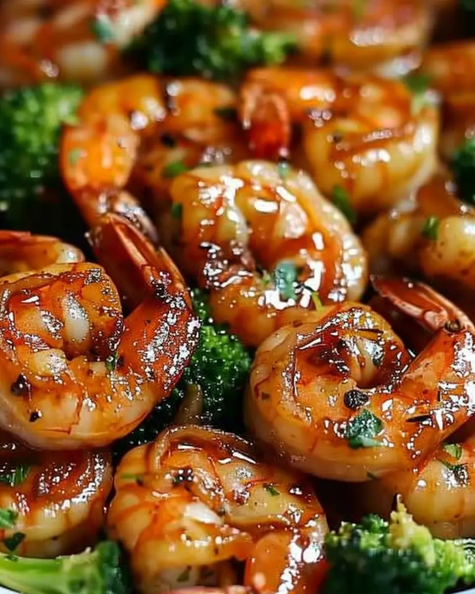 High-Protein Honey Garlic Shrimp: A Flavorful Family Favorite