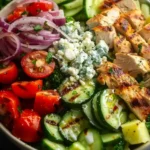 Greek Chicken Bowls