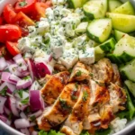Greek Chicken Bowls