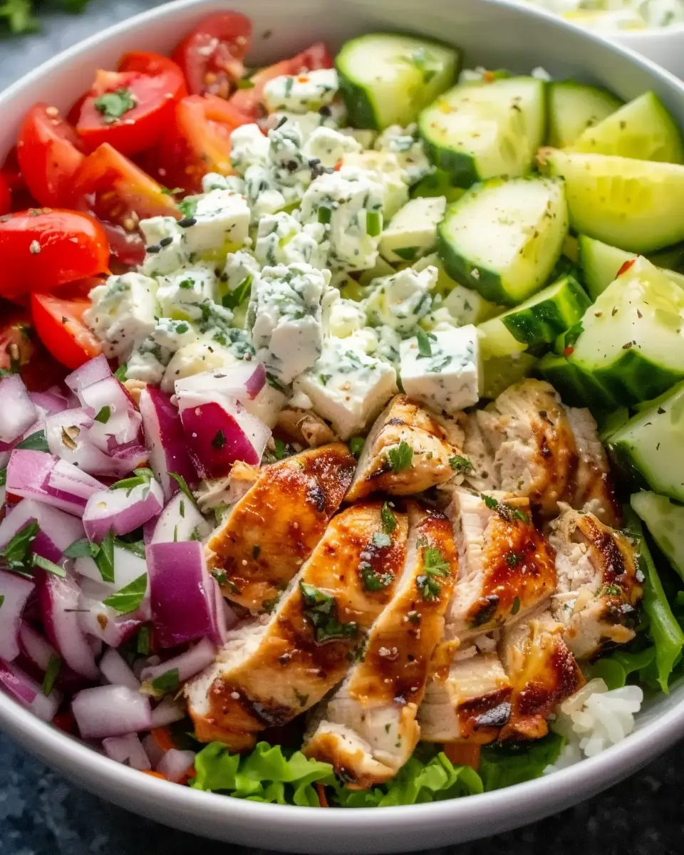 Greek Chicken Bowls: Easy, Flavorful Meals for Everyone
