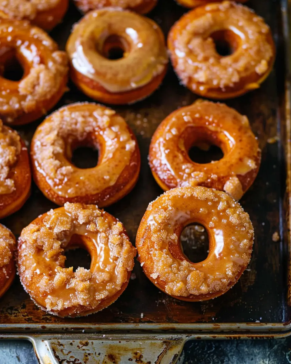 Baked Pumpkin Donuts: Easy, Healthy Treat to Satisfy Cravings