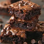 Fudgy Chewy Browkies