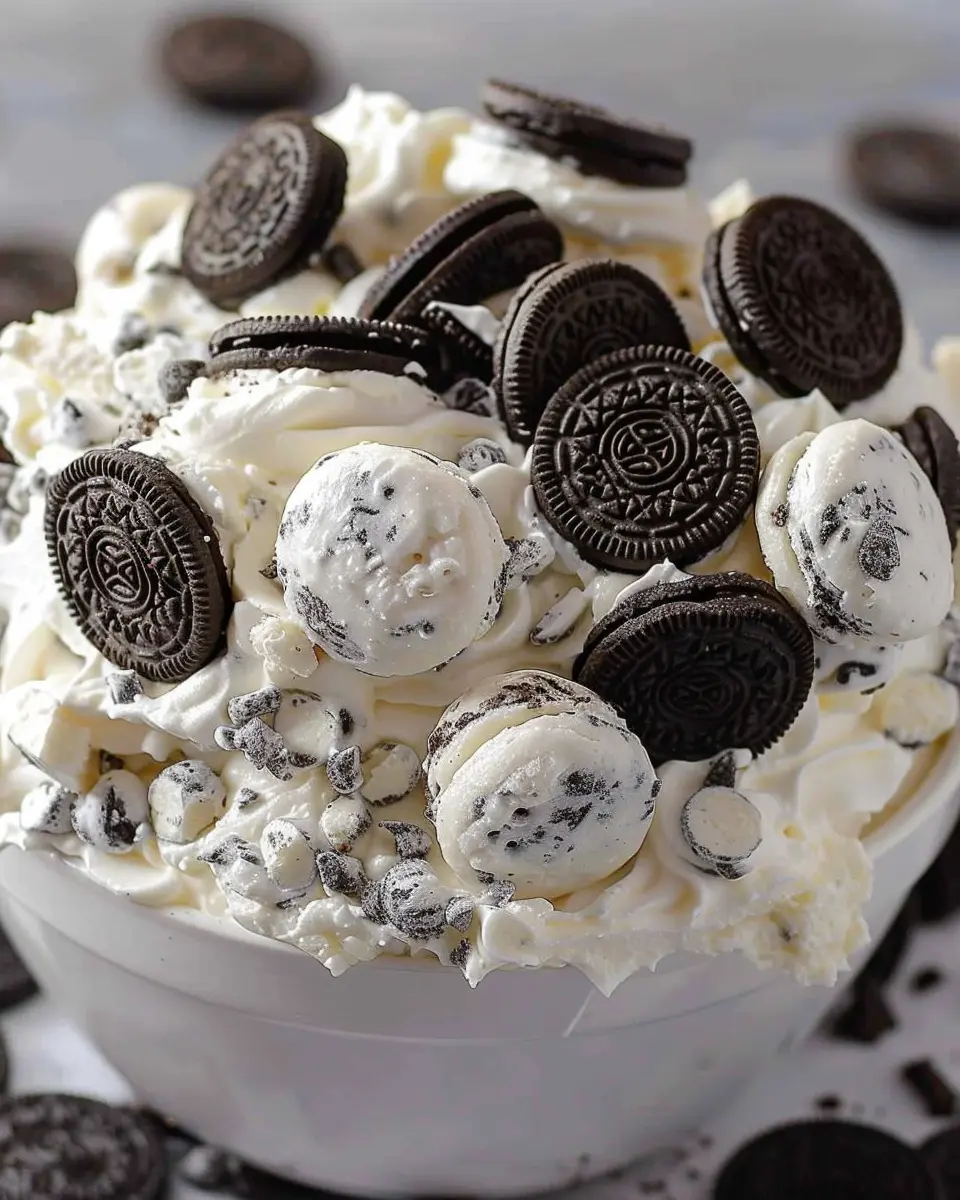 Oreo Fluff Delight: The Indulgent Treat You’ll Want Every Day