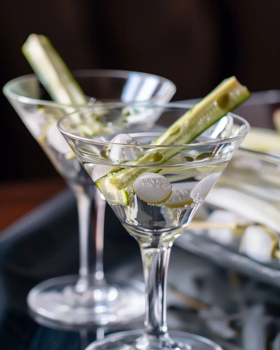 Martini Sticks: Easy Turkey Bacon and Chicken Ham Appetizers