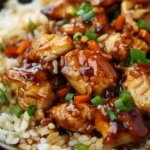 One-Pan Bold Honey BBQ Chicken Rice