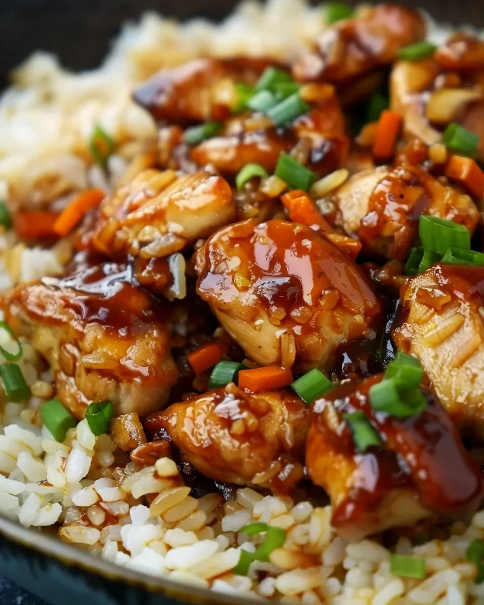 One-Pan Bold Honey BBQ Chicken Rice: Easy and Flavorful Dinner