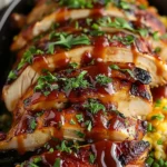 Cowboy BBQ Bacon Cheddar Chicken